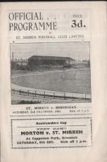St Mirren v Hibernian
