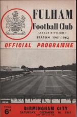 Fulham v Birmingham City