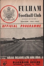 Fulham v Blackburn Rovers