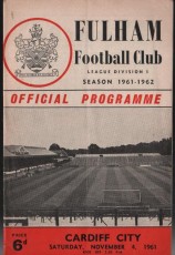 Fulham v Cardiff City
