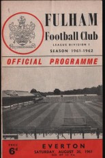 Fulham v Everton