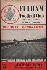Fulham v Hartlepool United