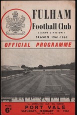 Fulham v Port Vale