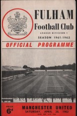 Fulham v Manchester United