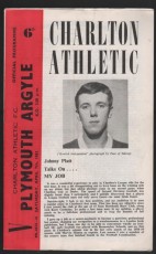 Charlton Athletic v Plymouth Argyle