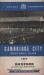 Cambridge City v Romford