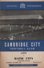 Cambridge City v Bath City