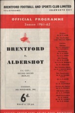 Brentford v Aldershot Town