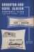 Brighton & Hove Albion v Sunderland
