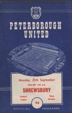 Peterborough United v Shrewsbury Town