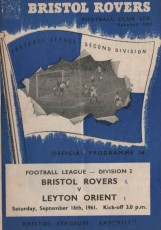 Bristol Rovers v Leyton Orient