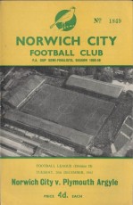 Norwich City v Plymouth Argyle
