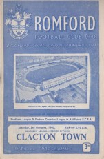 Romford v Clacton Town