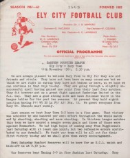 Ely City v Bury Town