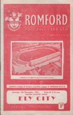 Romford v Ely City