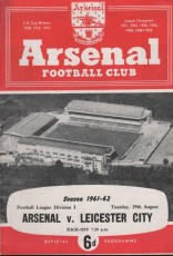 Arsenal v Leicester City