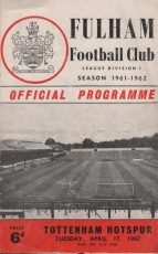 Fulham v Tottenham Hotspur