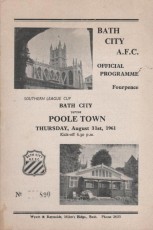 Bath City v Poole Town