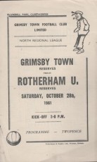 Grimsby Town v Rotherham United