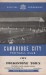 Cambridge City v Folkestone Town