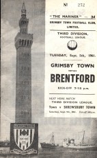 Grimsby Town v Brentford