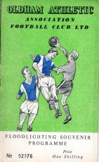 Oldham Athletic v Burnley