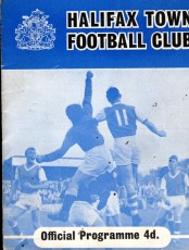 Halifax Town v Peterborough United