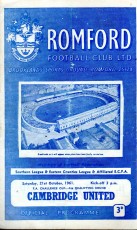 Romford v Cambridge United