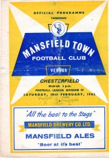 Mansfield Town v Chesterfield