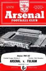 Arsenal v Fulham