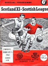 Scotland v Scottish League