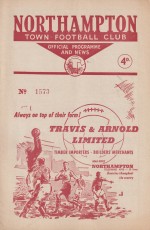 Northampton Town v Peterborough United