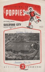 Kettering Town v Guildford City