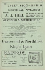 Gravesend & Northfleet v Kings Lynn