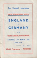 England v Germany