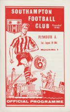 Southampton v Plymouth Argyle