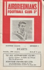 Airdrieonians v Heart Of Midlothian
