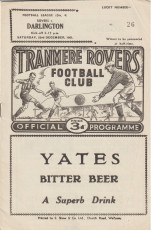 Tranmere Rovers v Darlington