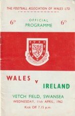 Wales v Ireland