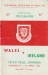 Wales v Ireland