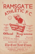 Ramsgate Athletic v Canterbury City