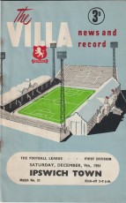 Aston Villa v Ipswich Town