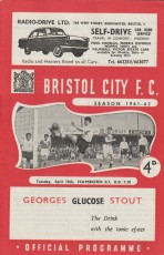 Bristol City v Hamburg
