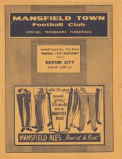 Mansfield Town v Exeter City