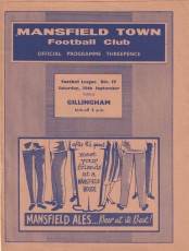 Mansfield Town v Gillingham