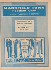 Mansfield Town v Exeter City