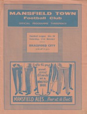 Mansfield Town v Bradford City