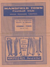 Mansfield Town v Grimsby Town