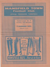 Mansfield Town v Tranmere Rovers