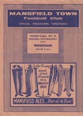 Mansfield Town v Wrexham